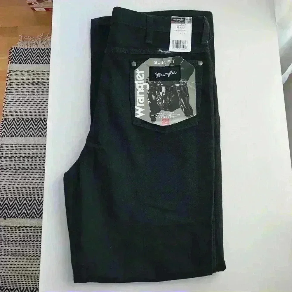 Wrangler Silver Edition Slim Fit Jean